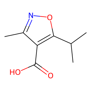 CAS: 90087-36-8 | OR1047190 | 5-Isopropyl-3-methylisoxazole-4-carboxylic acid