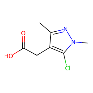 CAS: 1007515-41-4 | OR1047228 | 2-(5-Chloro-1,3-dimethyl-1H-pyrazol-4-yl)acetic acid