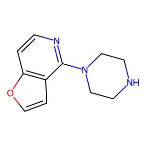CAS: 81078-84-4 | OR1047232 | 4-(Piperazin-1-yl)furo[3,2-c]pyridine