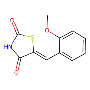 CAS: 5835-46-1 | OR1047281 | 5-(2-Methoxybenzylidene)thiazolidine-2,4-dione