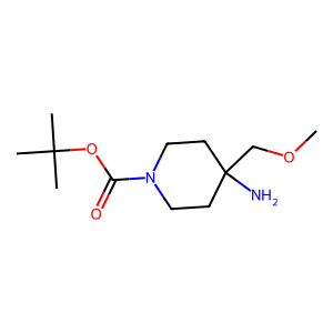 CAS: 412357-28-9 | OR1047288 | tert-Butyl 4-amino-4-(methoxymethyl)piperidine-1-carboxylate