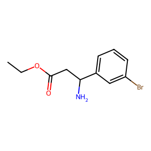 CAS: 275826-31-8 | OR1047331 | Ethyl 3-amino-3-(3-bromophenyl)propanoate