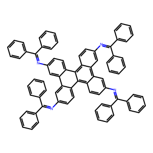 CAS: 2377362-47-3 | OR1047338 | N2,N7,N10,N15-Tetrakis(diphenylmethylene)dibenzo[g,p]chrysene-2,7,10,15-tetraamine