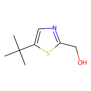 CAS: 1803609-92-8 | OR1047384 | (5-(tert-Butyl)thiazol-2-yl)methanol