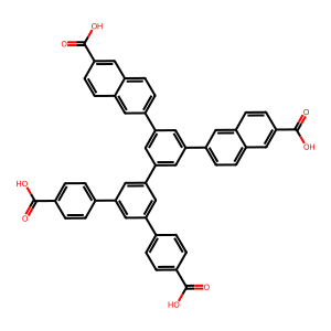 CAS: 3029262-96-9 | OR1047435 | 5'-(3,5-Bis(6-carboxynaphthalen-2-yl)phenyl)-[1,1':3',1''-terphenyl]-4,4''-dicarboxylic acid