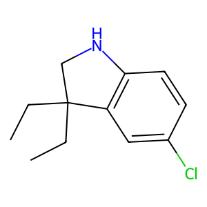 CAS: 1697795-91-7 | OR1047451 | 5-Chloro-3,3-diethylindoline