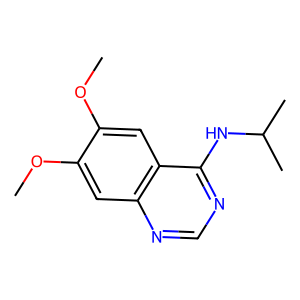 CAS: 21575-17-7 | OR1047467 | N-Isopropyl-6,7-dimethoxyquinazolin-4-amine