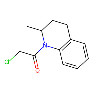 CAS: 99435-01-5 | OR1047687 | 2-Chloro-1-(2-methyl-3,4-dihydroquinolin-1(2H)-yl)ethan-1-one