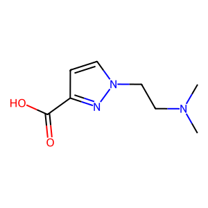 CAS: 1341056-07-2 | OR1047727 | 1-[2-(Dimethylamino)ethyl]-1H-pyrazole-3-carboxylic acid