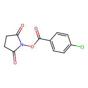 CAS: 68388-09-0 | OR1047785 | 2,5-Dioxopyrrolidin-1-yl 4-chlorobenzoate