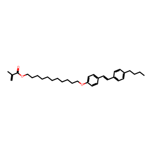 CAS: 1256100-71-6 | OR1047787 | (E)-11-(4-(4-Butylstyryl)phenoxy)undecyl methacrylate