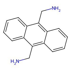 CAS: 6705-67-5 | OR1047800 | Anthracene-9,10-diyldimethanamine