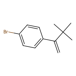 CAS: 31006-99-2 | OR1047846 | 1-Bromo-4-(3,3-dimethylbut-1-en-2-yl)benzene
