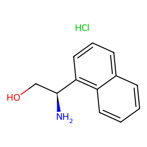 CAS: 2829279-71-0 | OR1047854 | (R)-2-Amino-2-(naphthalen-1-yl)ethanol hydrochloride