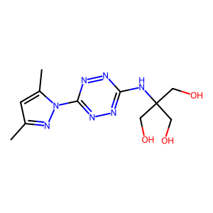 CAS: 1199215-75-2 | OR1047866 | 2-([6-(3,5-Dimethyl-1H-pyrazol-1-yl)-1,2,4,5-tetrazin-3-yl]amino)-2-(hydroxymethyl)propane-1,3-diol