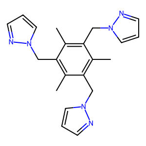 CAS: 172606-26-7 | OR1047893 | 1,1',1''-((2,4,6-Trimethylbenzene-1,3,5-triyl)tris(methylene))tris(1H-pyrazole)