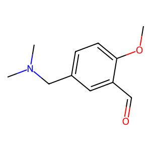 CAS: 856434-73-6 | OR1047916 | 5-((Dimethylamino)methyl)-2-methoxybenzaldehyde
