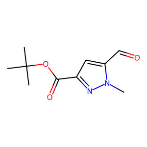CAS: 2059933-79-6 | OR1047961 | tert-Butyl 5-formyl-1-methyl-1H-pyrazole-3-carboxylate