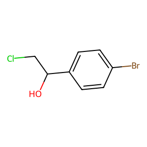CAS: 61592-47-0 | OR1048079 | 1-(4-Bromophenyl)-2-chloroethan-1-ol