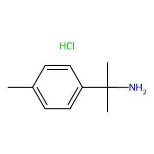 CAS: 1654774-17-0 | OR1048084 | 1-Methyl-1-p-tolyl-ethylamine hydrochloride