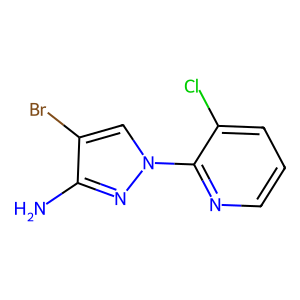 CAS: 1250758-60-1 | OR1048124 | 4-Bromo-1-(3-chloropyridin-2-yl)-1H-pyrazol-3-amine