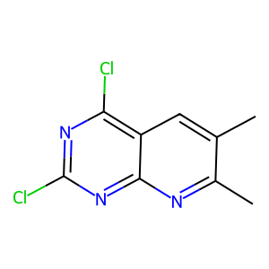 CAS: 2738496-42-7 | OR1048137 | 2,4-Dichloro-6,7-dimethylpyrido[2,3-d]pyrimidine