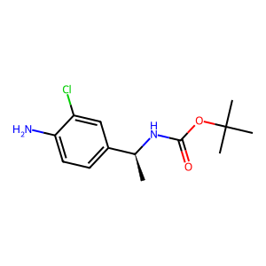 CAS: 2349741-89-3 | OR1048142 | tert-Butyl (S)-(1-(4-amino-3-chlorophenyl)ethyl)carbamate