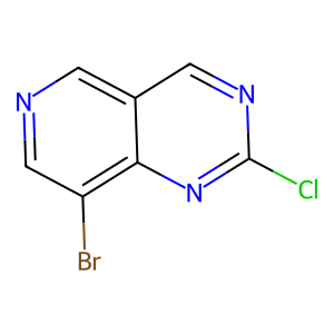 CAS: 1782598-52-0 | OR1048162 | 8-Bromo-2-chloropyrido[4,3-d]pyrimidine