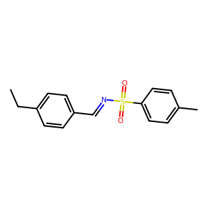 CAS: 259678-17-6 | OR1048174 | N-(4-Ethylbenzylidene)-4-methylbenzenesulfonamide