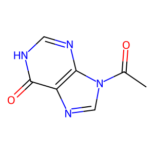 CAS: 408531-05-5 | OR1048198 | 9-Acetyl-1H-purin-6(9H)-one
