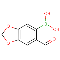 CAS:94838-88-7 | OR10482 | 2-Formyl-4,5-(methylenedioxy)benzeneboronic acid