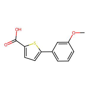 CAS: 229467-25-8 | OR1048203 | 5-(3-Methoxyphenyl)thiophene-2-carboxylic acid