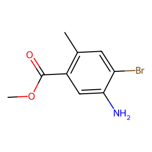 CAS: 22378-66-1 | OR1048205 | Methyl 5-amino-4-bromo-2-methylbenzoate