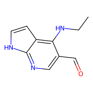 CAS: 915403-16-6 | OR1048221 | 4-(Ethylamino)-1H-pyrrolo[2,3-b]pyridine-5-carbaldehyde
