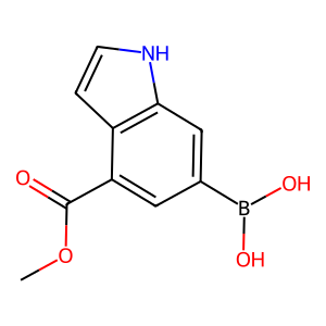 CAS: 2828439-69-4 | OR1048283 | (4-(Methoxycarbonyl)-1H-indol-6-yl)boronic acid