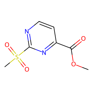 CAS: 503072-46-6 | OR1048310 | Methyl 2-(methylsulfonyl)pyrimidine-4-carboxylate