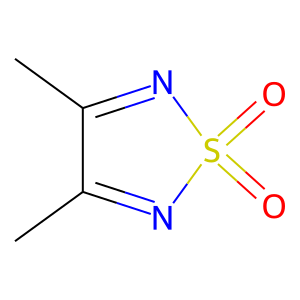 CAS: 3775-12-0 | OR1048315 | 3,4-Dimethyl-1,2,5-thiadiazole 1,1-dioxide
