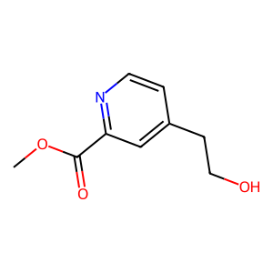 CAS: 125545-91-7 | OR1048342 | Methyl 4-(2-hydroxyethyl)picolinate