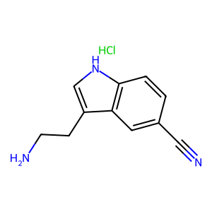 CAS: 101831-71-4 | OR1048346 | 3-(2-Aminoethyl)-1H-indole-5-carbonitrile hydrochloride