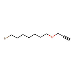 CAS: 452340-33-9 | OR1048353 | 1-Bromo-7-(prop-2-yn-1-yloxy)heptane