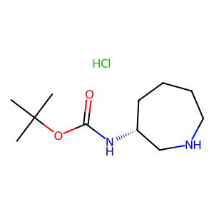 CAS: 2411591-22-3 | OR1048355 | (R)-tert-Butyl azepan-3-ylcarbamate hydrochloride