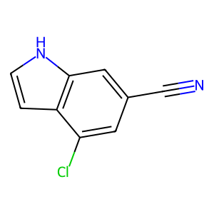 CAS: 1427389-84-1 | OR1048387 | 4-Chloro-1H-indole-6-carbonitrile
