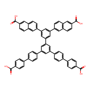 CAS: 3029269-91-5 | OR1048415 | 5''-(3,5-Bis(6-carboxynaphthalen-2-yl)phenyl)-[1,1':4',1'':3'',1''':4''',1''''-quinquephenyl]-4,4''''-dicarboxylic acid