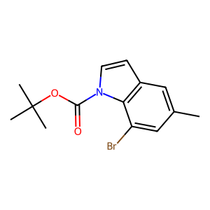 CAS: 442910-70-5 | OR1048416 | tert-Butyl 7-bromo-5-methyl-1H-indole-1-carboxylate