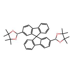 CAS: 676168-63-1 | OR1048424 | 9,9'-Spirobi[fluorene]-2,2'-diyldiboronic acid pinacol ester