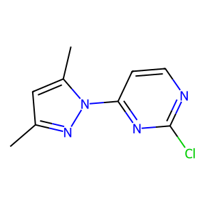 CAS: 52476-66-1 | OR1048463 | 2-Chloro-4-(3,5-dimethyl-1H-pyrazol-1-yl)pyrimidine