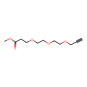 CAS: 2086689-09-8 | OR1048559 | Methyl 3-(2-(2-(prop-2-yn-1-yloxy)ethoxy)ethoxy)propanoate