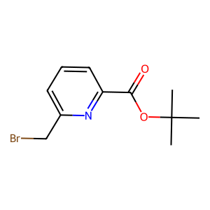 CAS: 1332367-16-4 | OR1048565 | tert-Butyl 6-(bromomethyl)picolinate