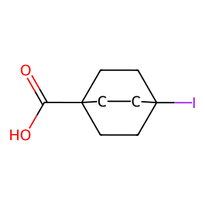 CAS: 80745-61-5 | OR1048611 | 4-Iodobicyclo[2.2.2]octane-1-carboxylic acid