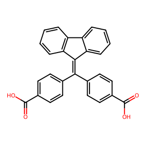CAS: 2172939-31-8 | OR1048627 | 4,4'-((9H-Fluoren-9-ylidene)methylene)dibenzoic acid